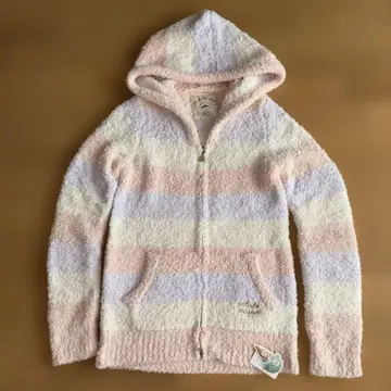 [ 새상품 택 포함 ] 젤라또피케 후드티 스트라이프 파스텔 컬러