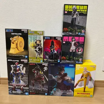 [ 미개봉 ] 프라이스 피규어 묶음 판매 9점 주술회전 원피스 단단단 외