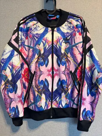 adidas 그래픽 저리 오리지널 트랙 자켓