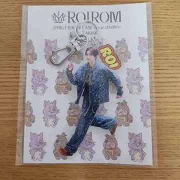 ROIROM 아크릴 키링 ROI