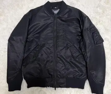 유니클로 +J MA-1 스타일 자켓 블랙 UNIQLO