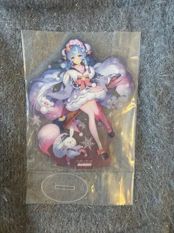 [ 미개봉 새상품 ] 유키 미쿠 2023 아크릴 스탠드 D상