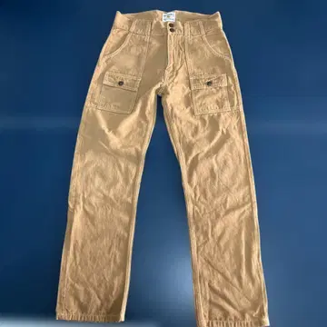 PHERROW'S 베이지 카고 팬츠