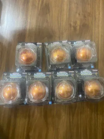 제일복권 드래곤볼 스트랩 7종 컴프 세트