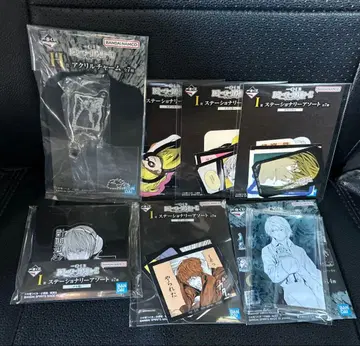 DEATH NOTE 데스노트 제일복권 아크릴 참 아크릴 스탠드