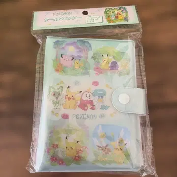 포켓몬 씰 앨범 씰 바인더