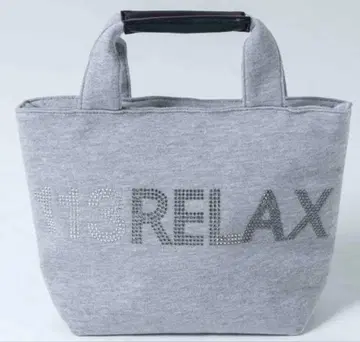 1PIU1UGUALE3 RELAX 큐빅 미니 토트백 새상품 그레이