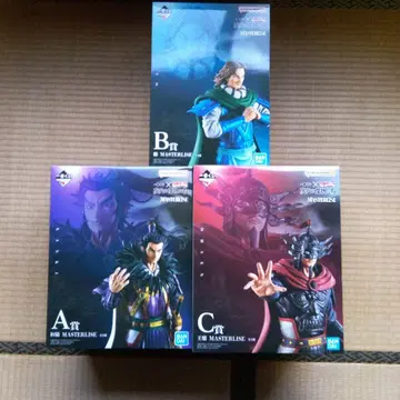 제일복권 킹덤 피규어 A상 환기 B상 등 C상 왕전 3종 세트