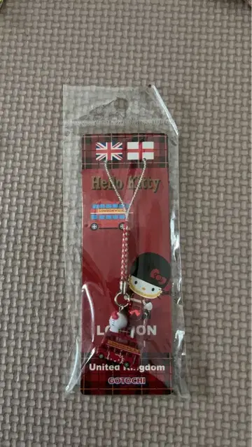 [ 런던 한정판 ] 헬로키티 스트랩