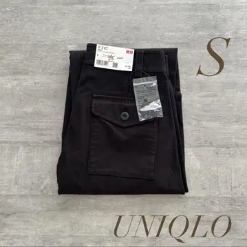 유니클로 저지 배럴 레그 팬츠