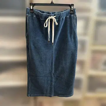 론 헤르만 파일 원단 스커트