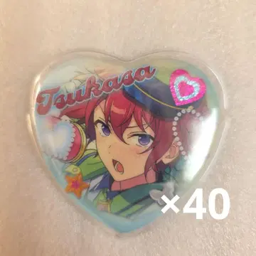 앙상블 스타즈 하트 캔뱃지 스오우 츠카사