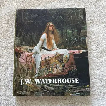 J.W. WATERHOUSE 아트북
