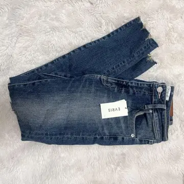 새상품 EVIIS 스키니 데님 S