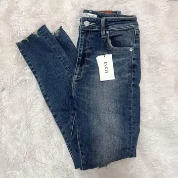 새상품 EVIIS 스키니 데님 S