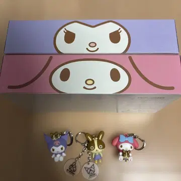 우사미 마이멜로디 쿠로미 티슈 키링 5개 세트