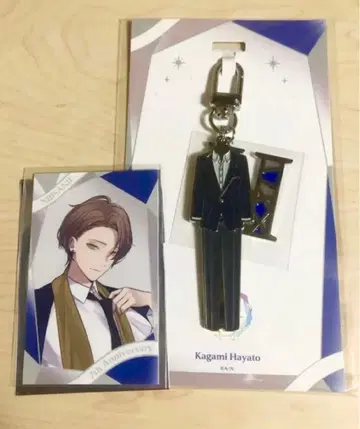 니지산지 카가미 하야토 메탈 참 랜덤 폴라로이드풍 카드