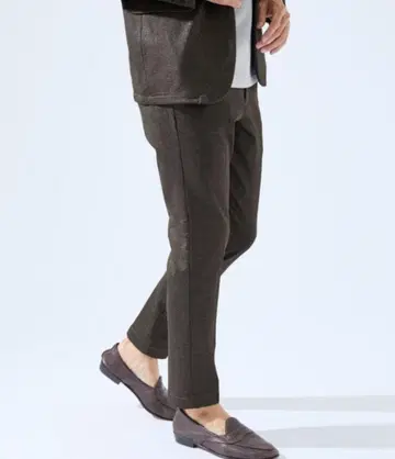 새상품 아바하우스 분또 이지 슬랙스 모카 L