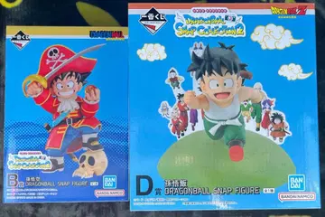 드래곤볼 제일복권 B상 손오공 D상 손오반