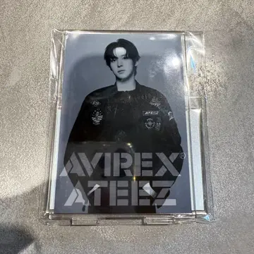 ATEEZ 아치즈 AVIREX 혜택 아크릴 스탠드 윤호
