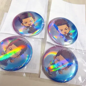 [ 은혼 ] 곤도 이사오 가두기 샤봉 캔뱃지