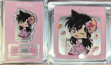 명탐정 코난 cake.jp 아크릴 스탠드 아크릴 코스터 유미란(모리 란)