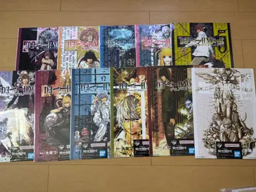 제일복권 데스노트 F상 클리어 포스터 11종 세미 컴프