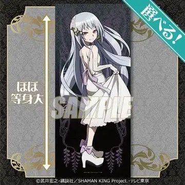 아이언 메이든 잔느 천 포스터