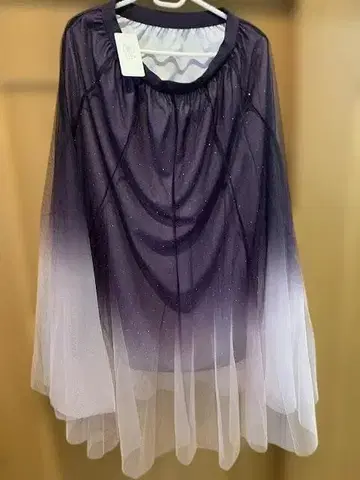 AXES 여성용 튤 라메 스커트 (새상품)