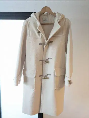 BEAUTY&YOUTH 더플 코트 화이트 S