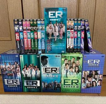 ER 응급실 제1~13시즌 통합 세트 DVD