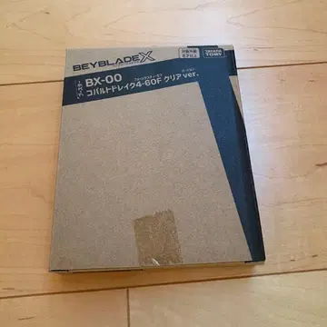 베이블레이드 X 코발트 드레이크 4-60F 클리어ver.