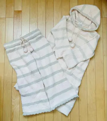 애프터눈 티 룸웨어 셋업 파자마 핑크