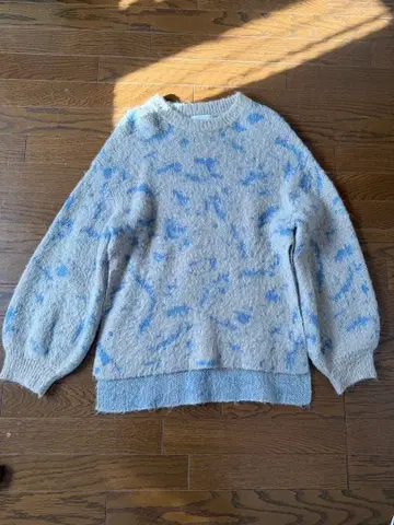 [ HARE ] 마블 모헤어 니트 여성용 FREE