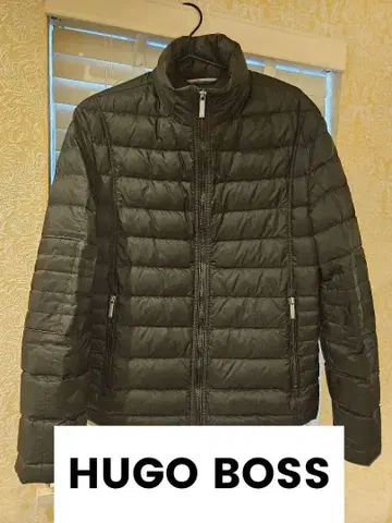 BOSS 블랙 다운 자켓