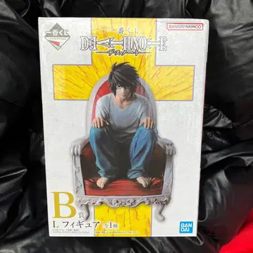 DEATH NOTE 데스노트 제일복권 B상 L 피규어