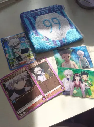 HUNTER x HUNTER 키루아 손수건 이타쟈가