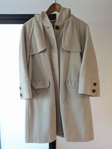 SPICK AND SPAN 롱 코트 베이지