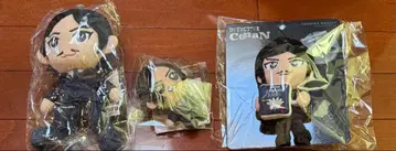 명탐정 코난 봉제 인형 모로후시 타카아키 세트