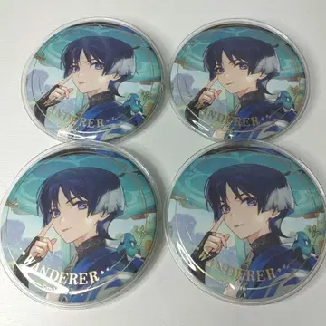 원신 방랑자 운명의 날 수메르 캔뱃지