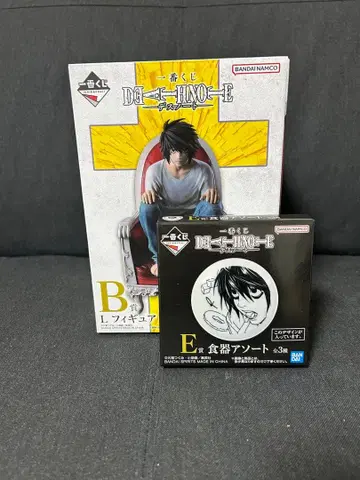 제일복권 DEATH NOTE 데스노트 B상 L