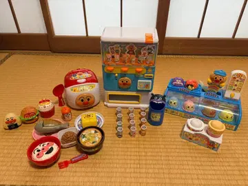 호빵맨 완구 세트