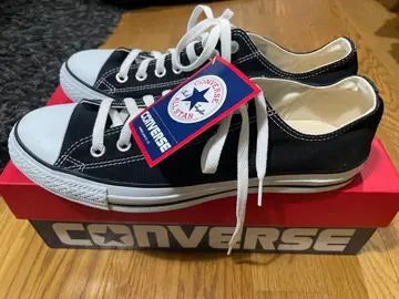 CONVERSE CANVAS ALL STAR OX 블랙 28cm