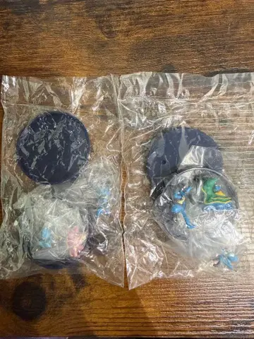 입체 포켓몬 도감 D&P 07 리오르, 루카리오, 카라쿠사, 트리토돈