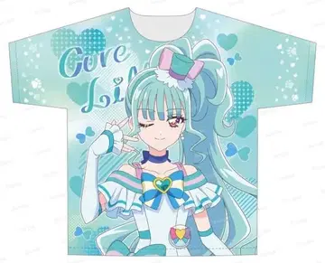 원더풀 프리큐어 풀 그래픽 T셔츠 큐어 리리안