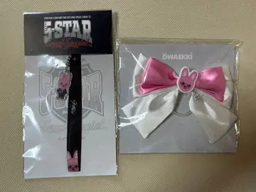 StrayKids 5-star 라이트 스틱 리본 스트랩 창빈