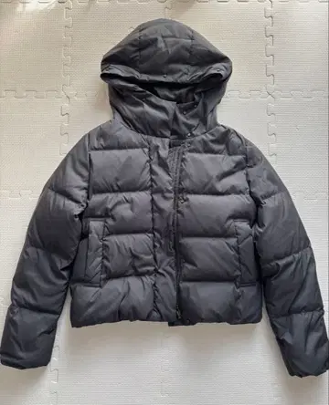 URBAN RESEARCH 쇼트 다운 네이비