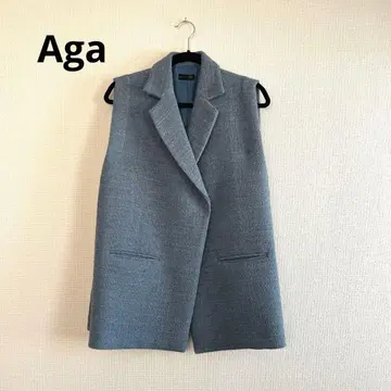 Aga 트위드 베스트 루네 알아바일