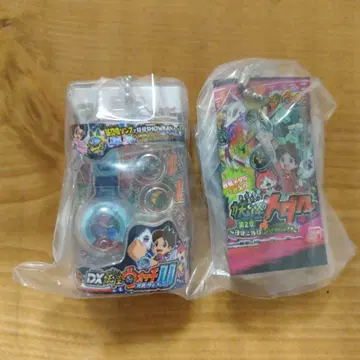 미개봉 새상품 요괴워치 미니어처 패키지 컬렉션 가챠