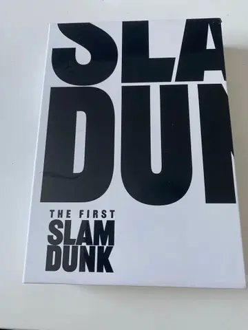 THE FIRST SLAM DUNK DVD 초회 생산판